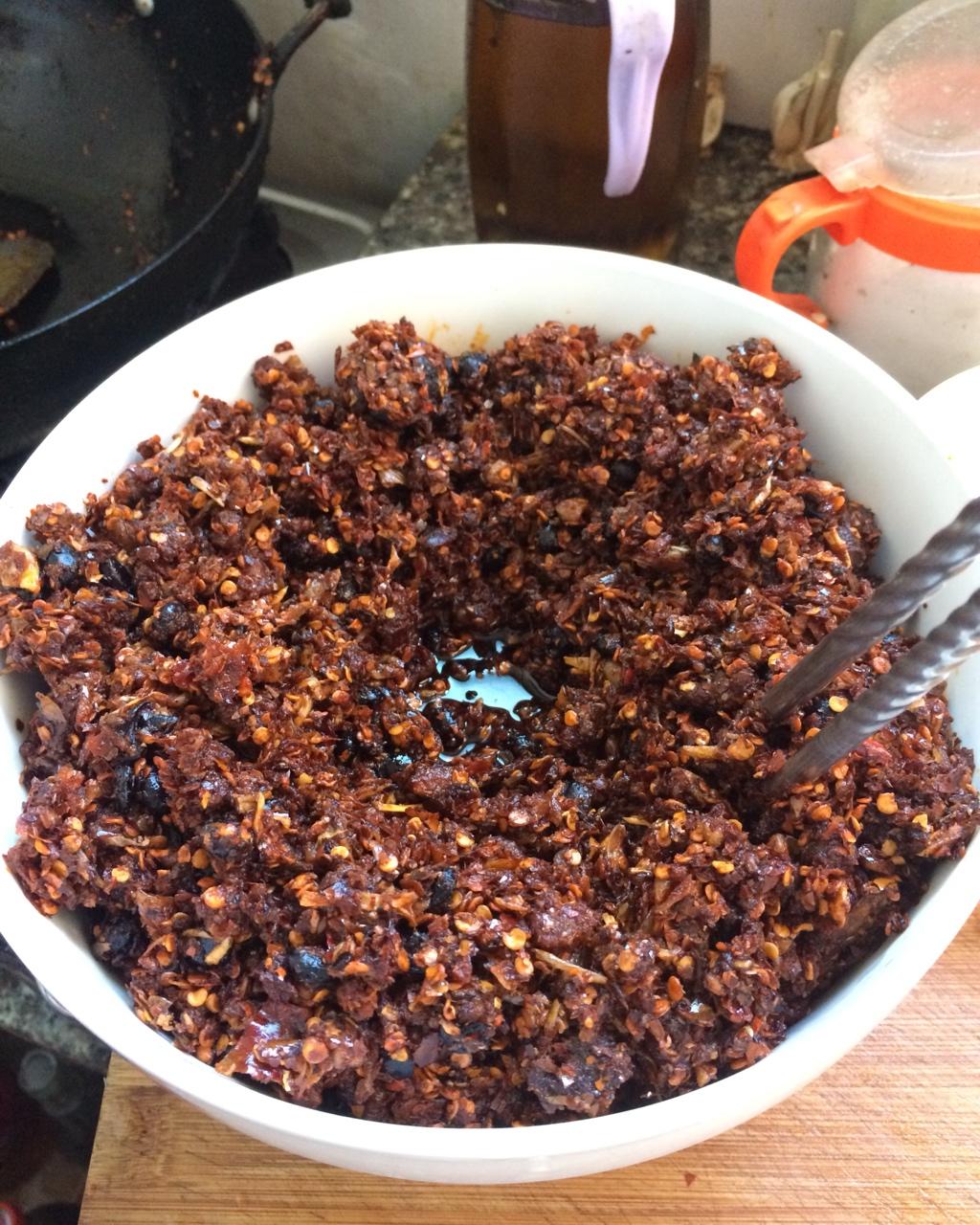 香丶做的自制老干妈辣酱