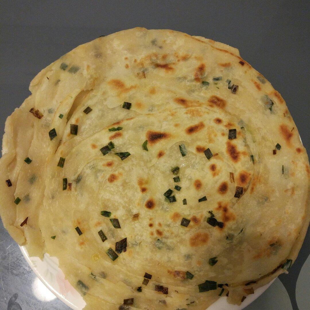 葱油手抓饼