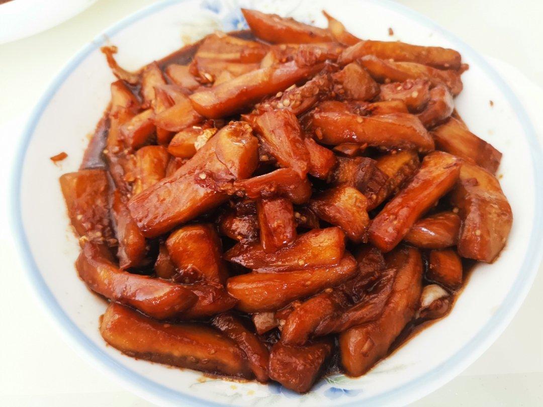 少油的红烧茄子（家常版）