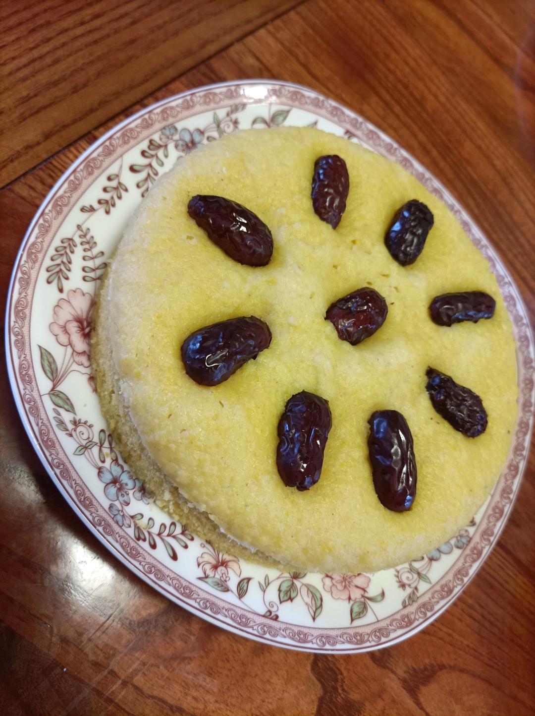 玉米发糕