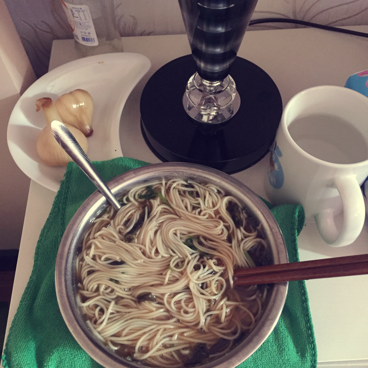 最美不过那碗阳春面