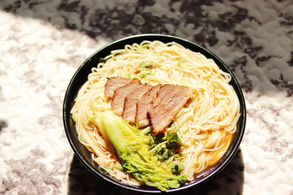 卤肉面🍜的做法