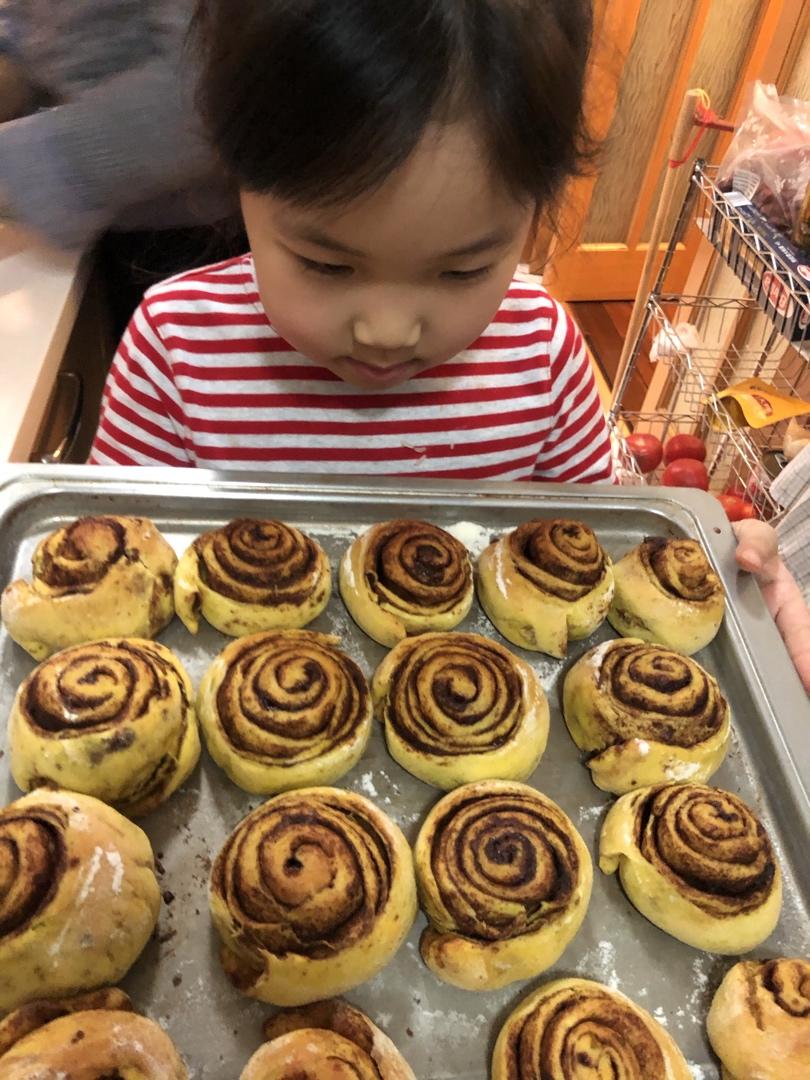 红糖肉桂卷