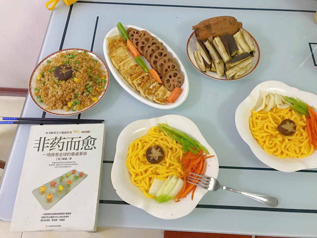 0难度|不放油|菜炒饭