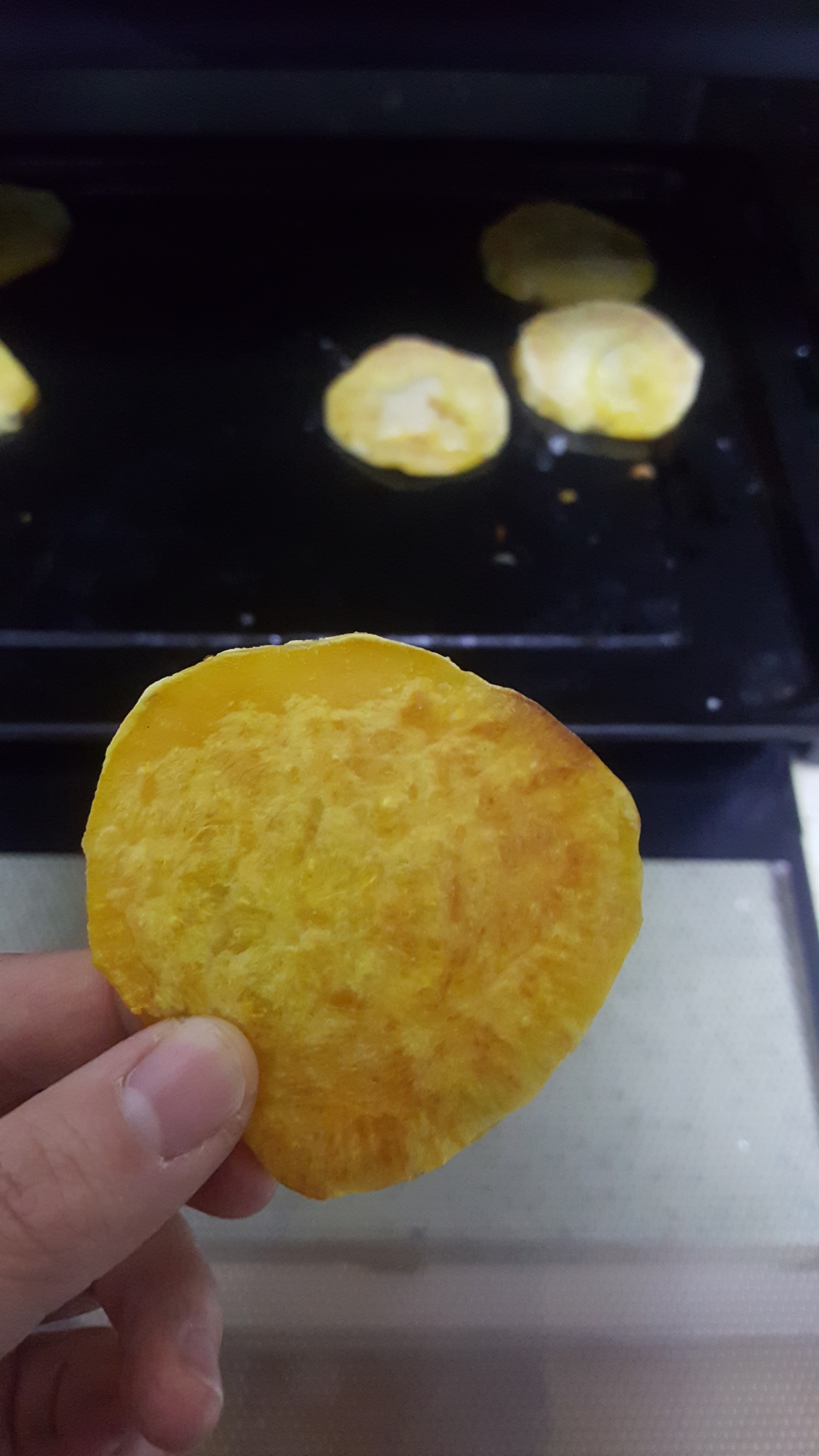 黄油红薯片的做法