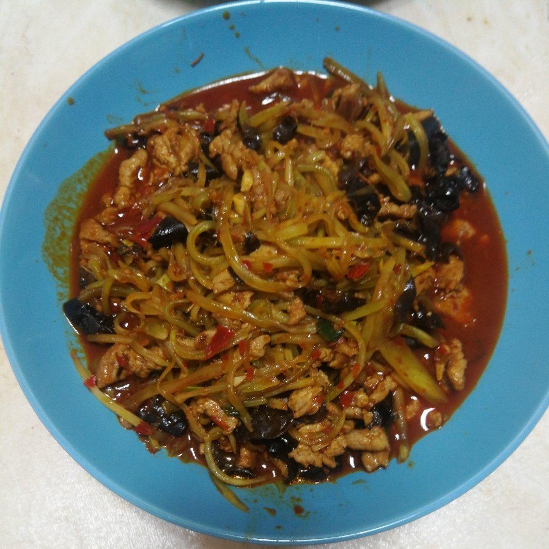 鱼香肉丝