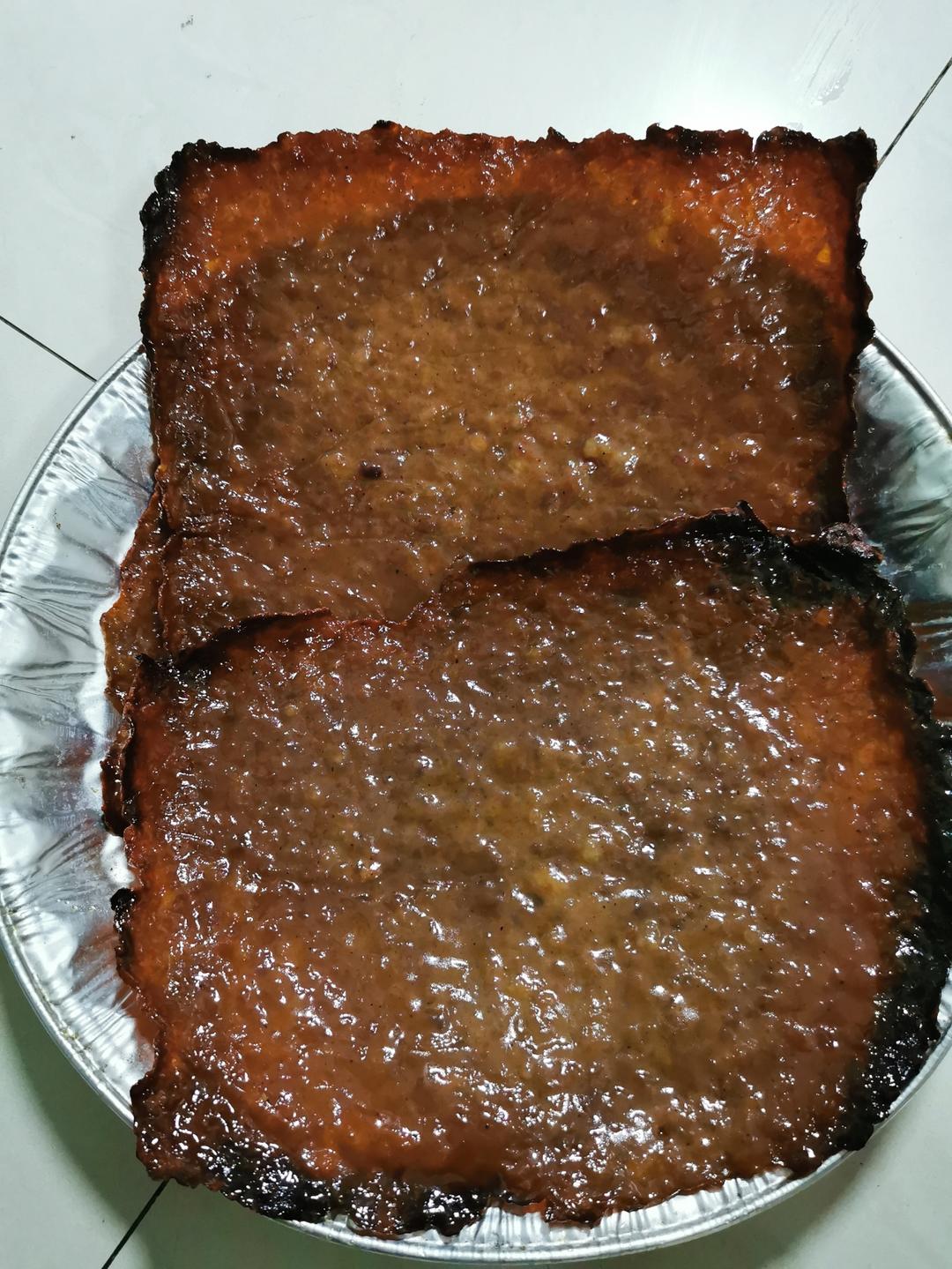 美珍香蜜汁猪肉脯(接近原味的几个秘诀)