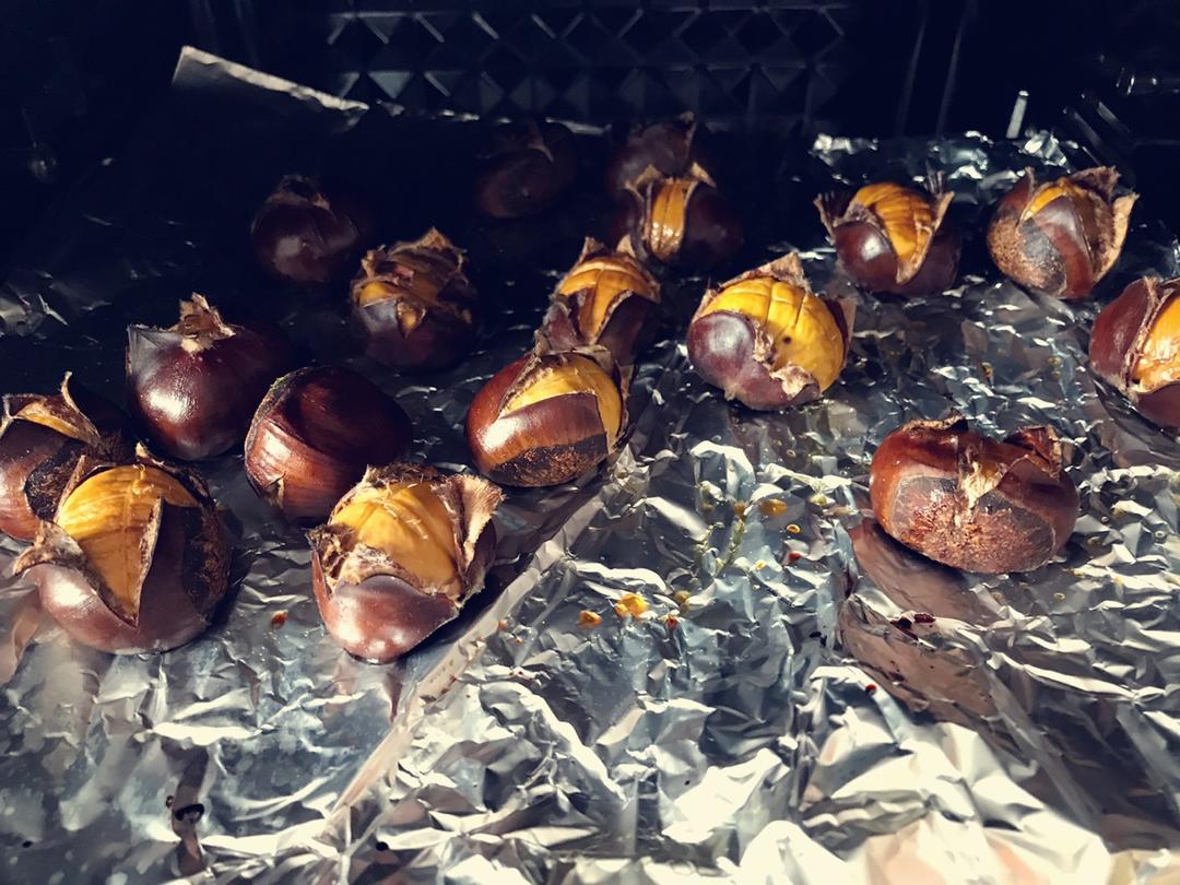 烤栗子（懒人版）