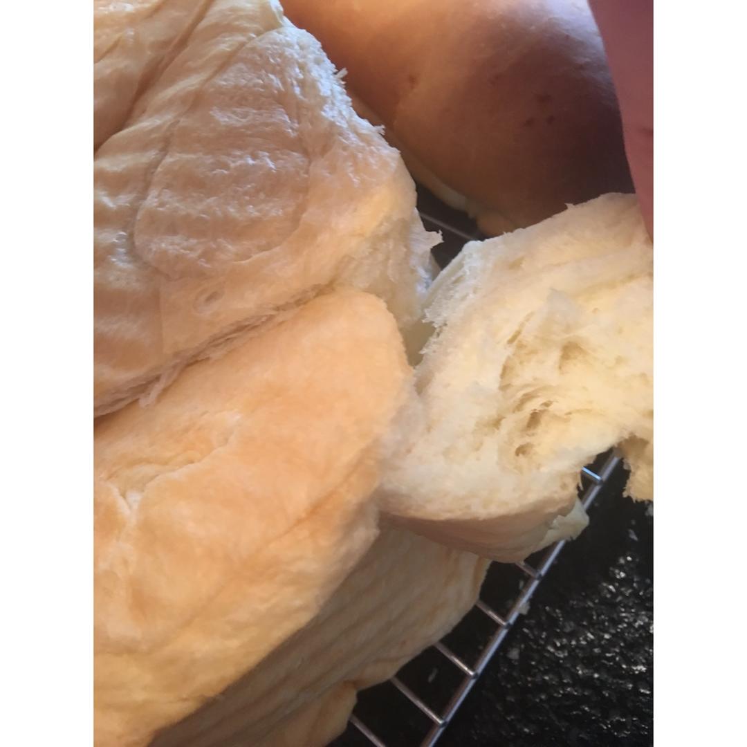 奶香超浓郁的淡奶油吐司（消灭淡奶油）