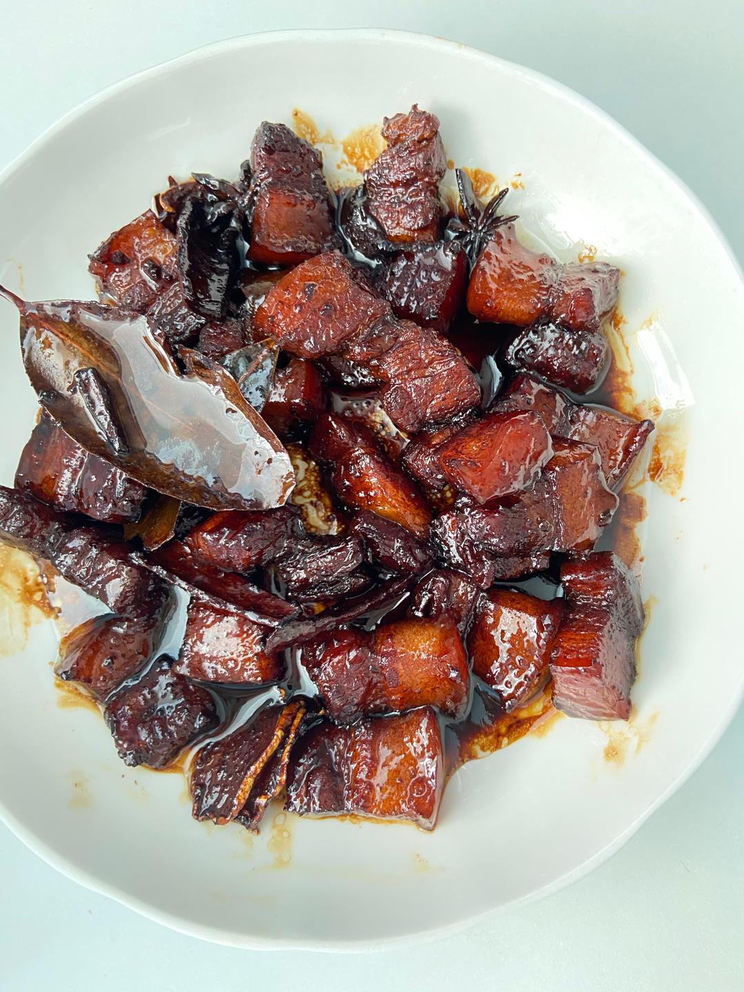 红烧肉 地道的上海本帮菜%