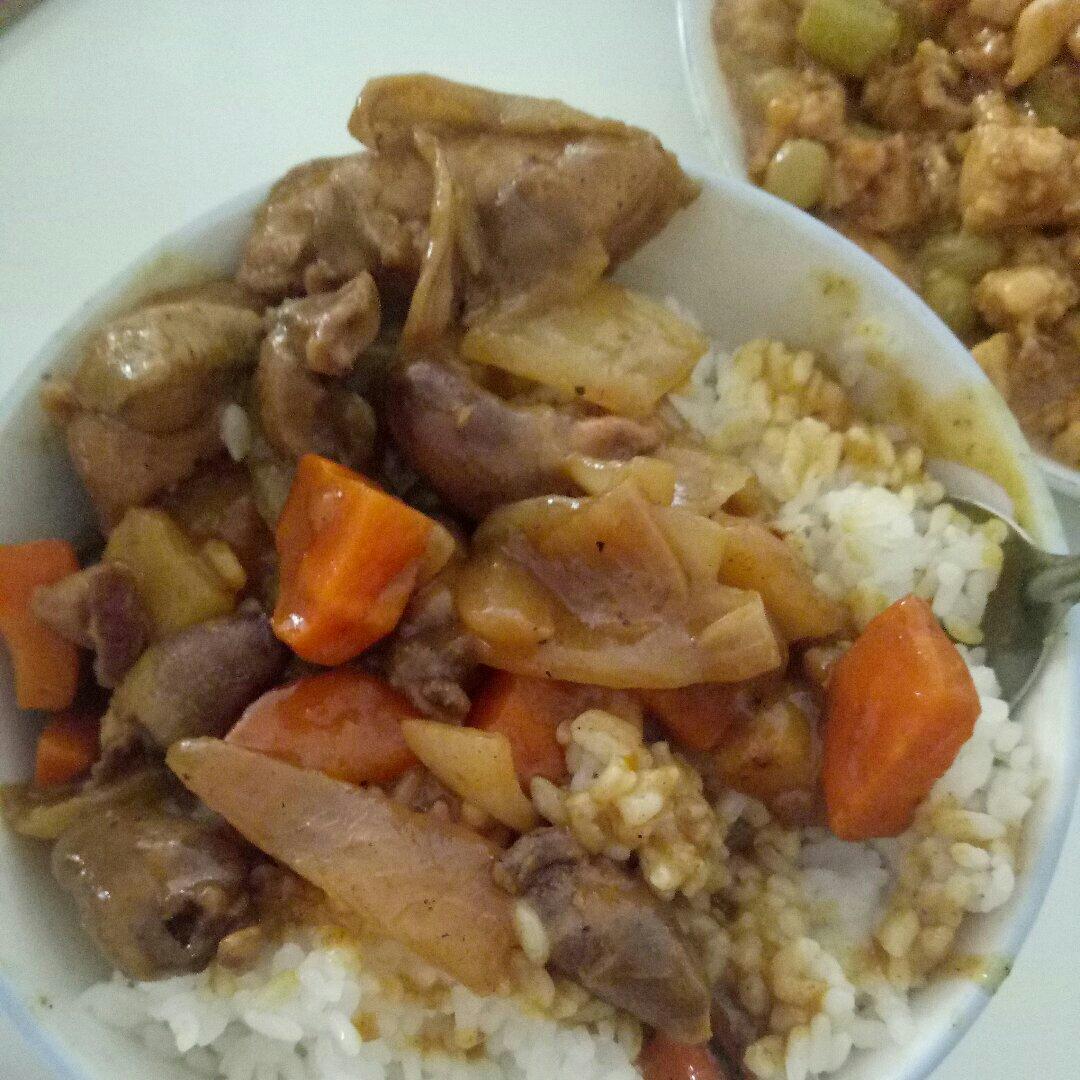 咖喱鸡肉（零失败超详细版）