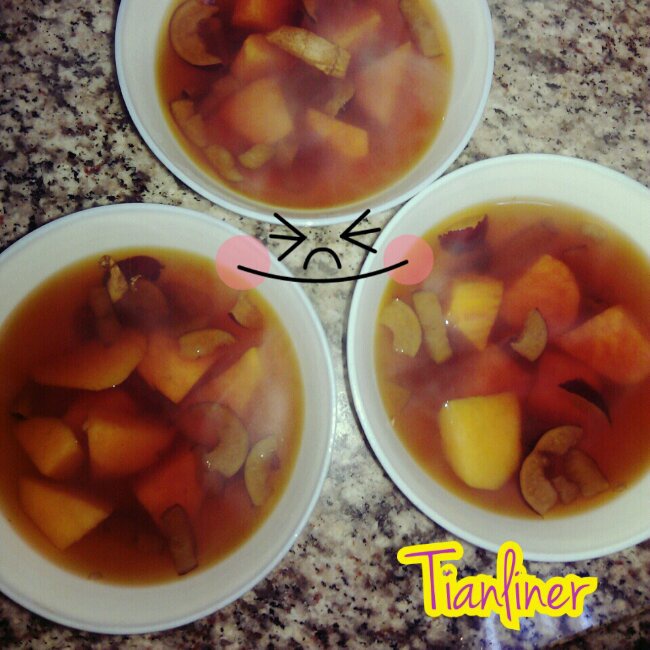 红糖老姜番薯糖水