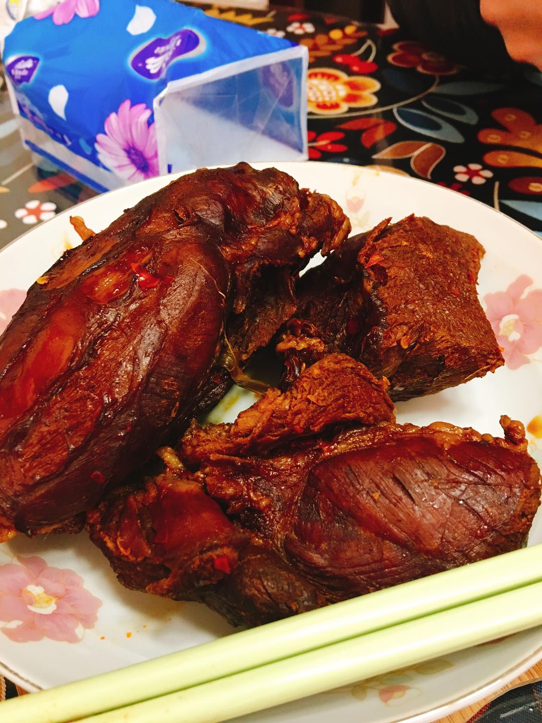 五香牛肉的做法