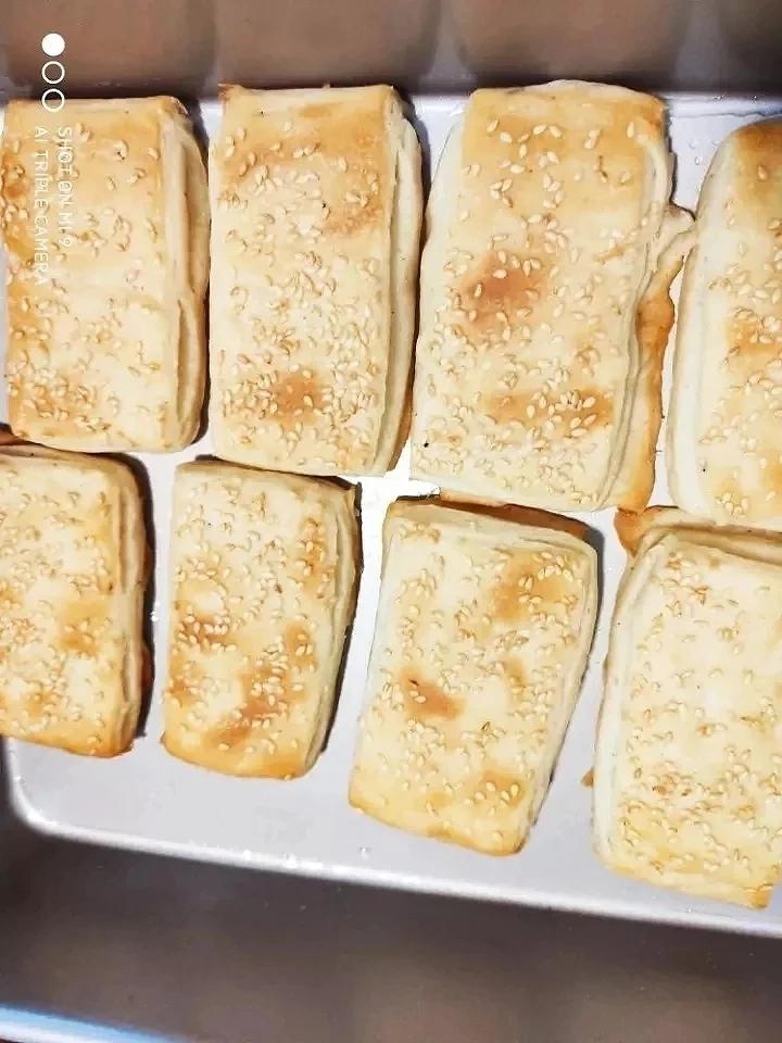 香掉牙千层饼