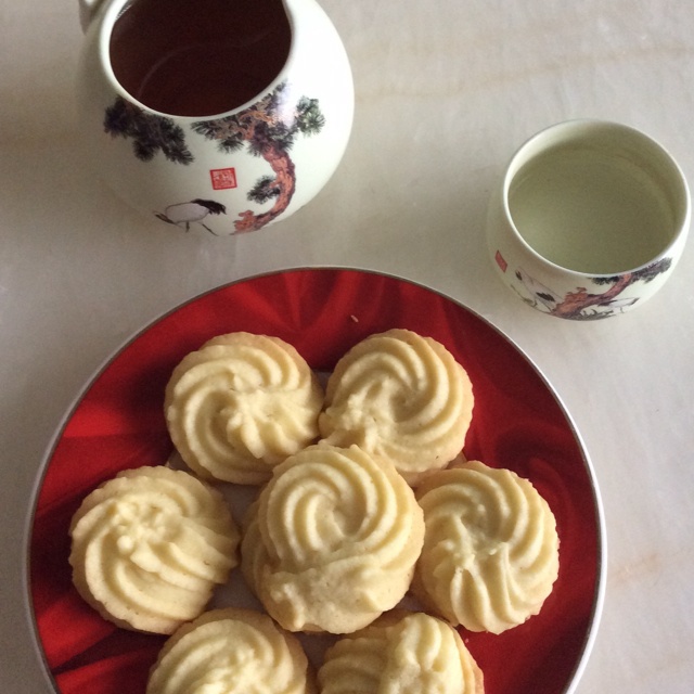 超简单的曲奇饼干