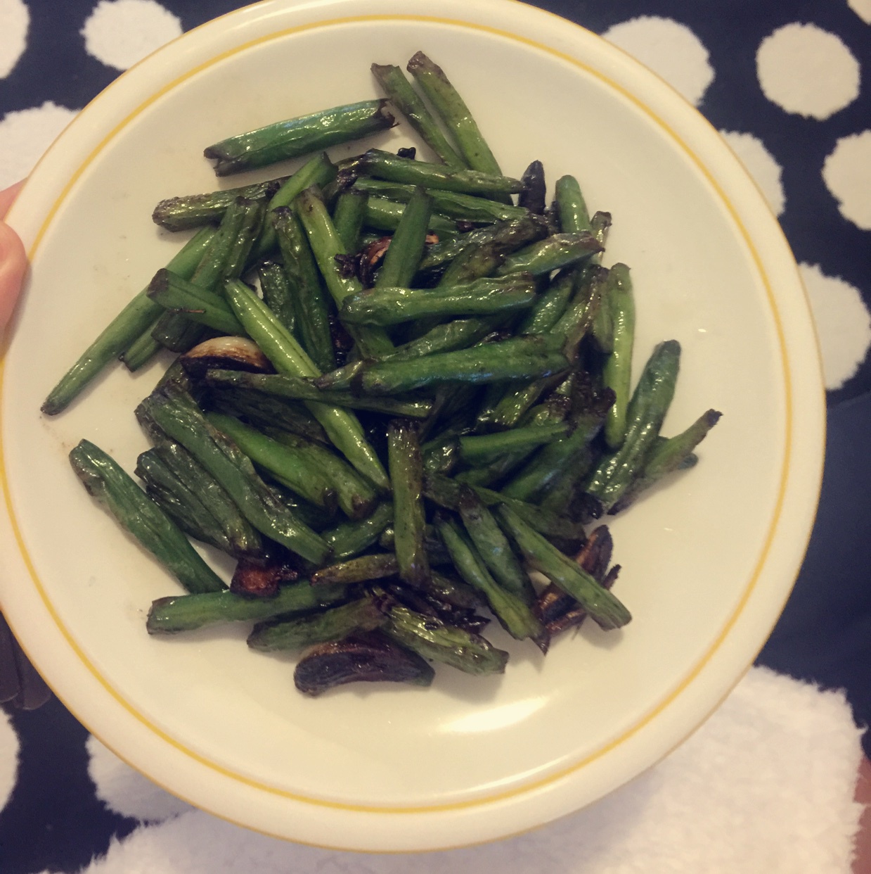 素干煸豆角