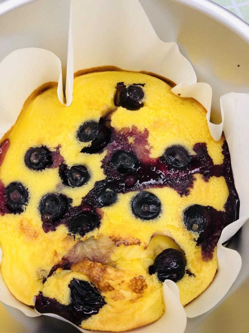 低脂爆浆蓝莓酸奶蛋糕