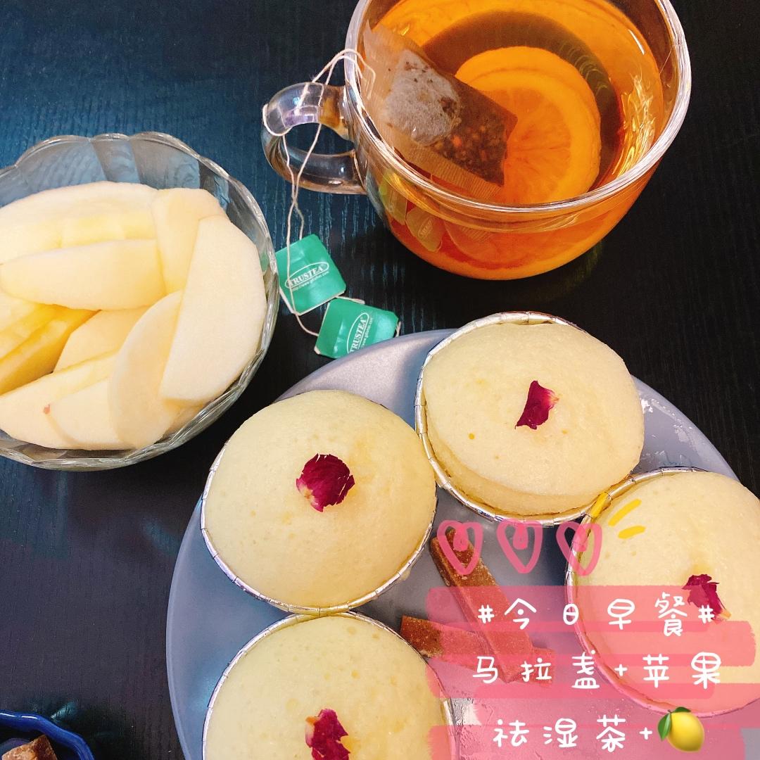 马拉盏(无需打发，蛋糕般的绵软细腻)