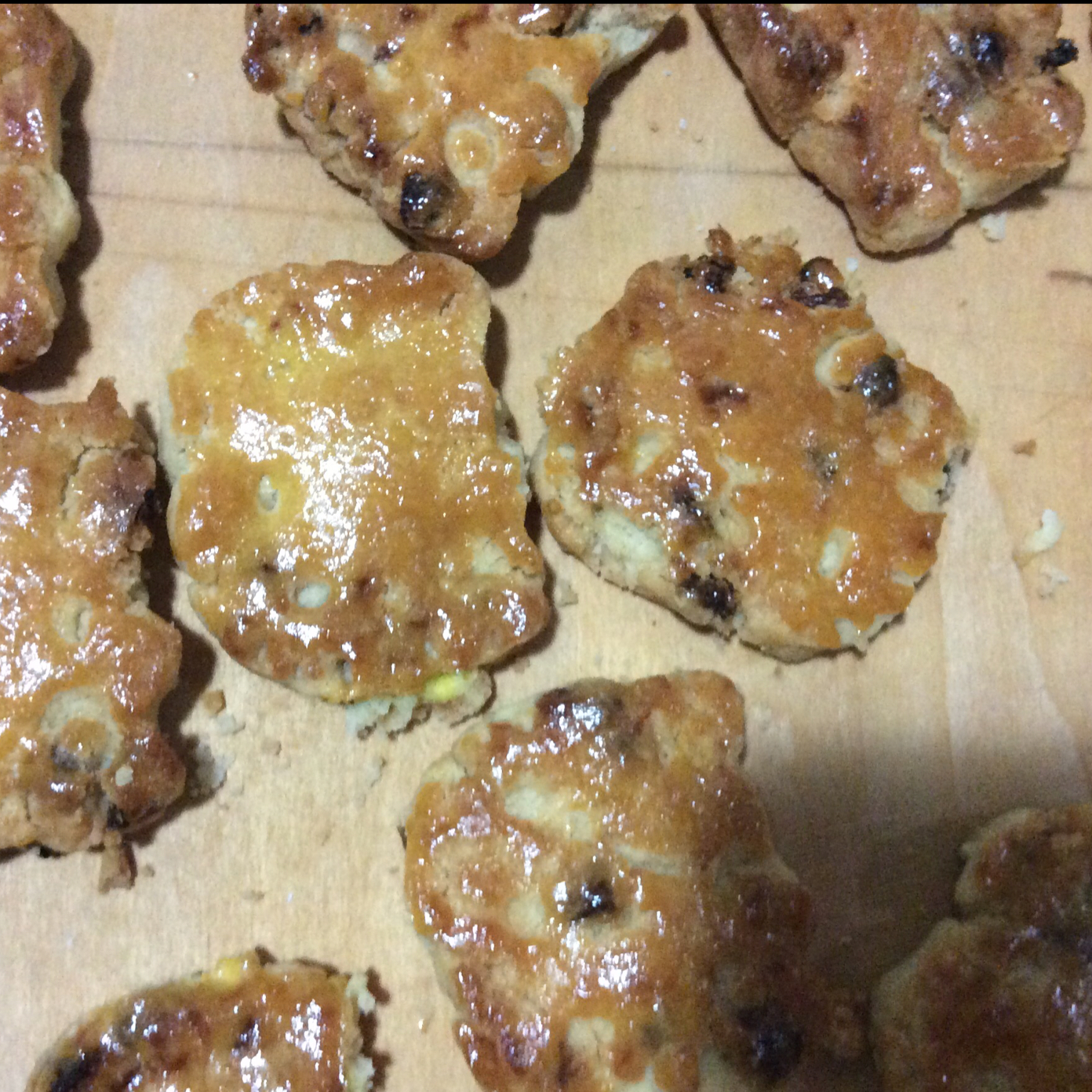 蔓越莓干（葡萄干）桃酥