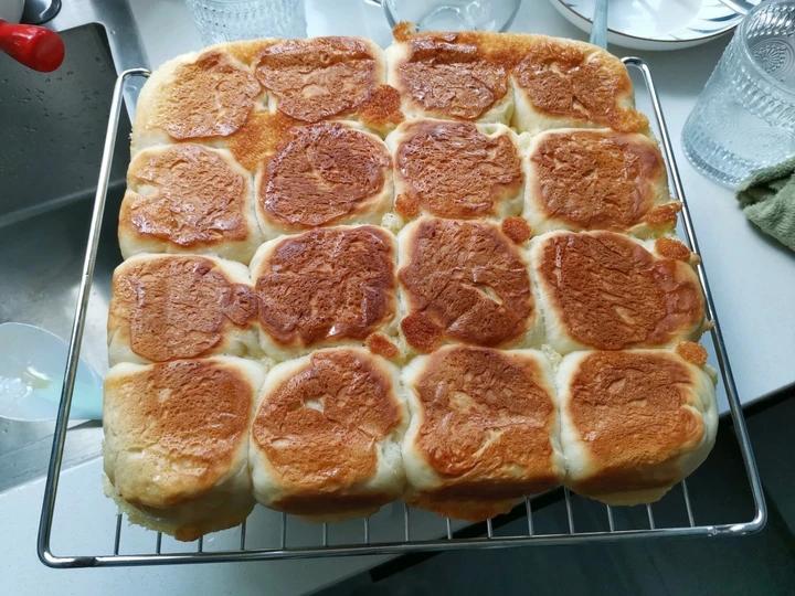 椰蓉餐包（一次发酵，玉米油版，或黄油）