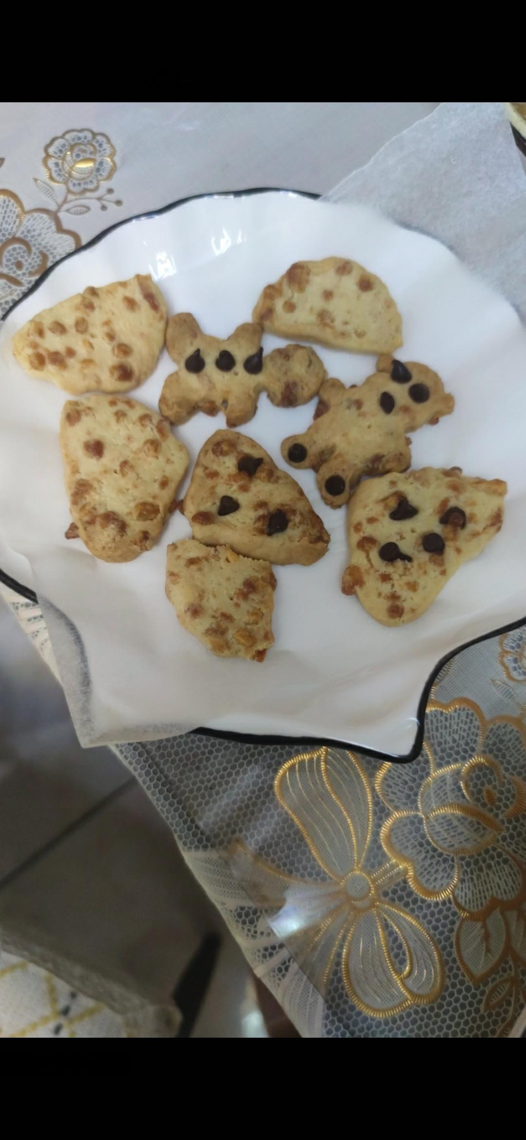 免打发❗️零失败❗️黄金芝士咸味饼干❗️