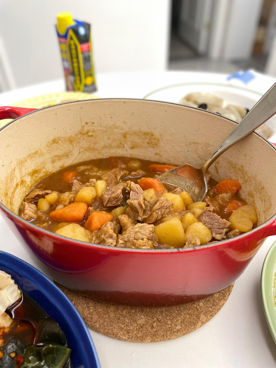 巨下饭的土豆炖牛肉