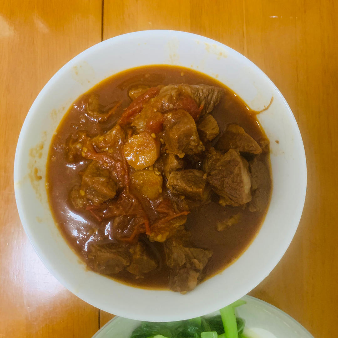 西红柿牛腩