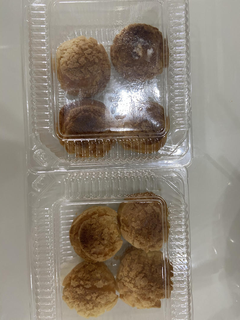 十分美味的酥皮泡芙