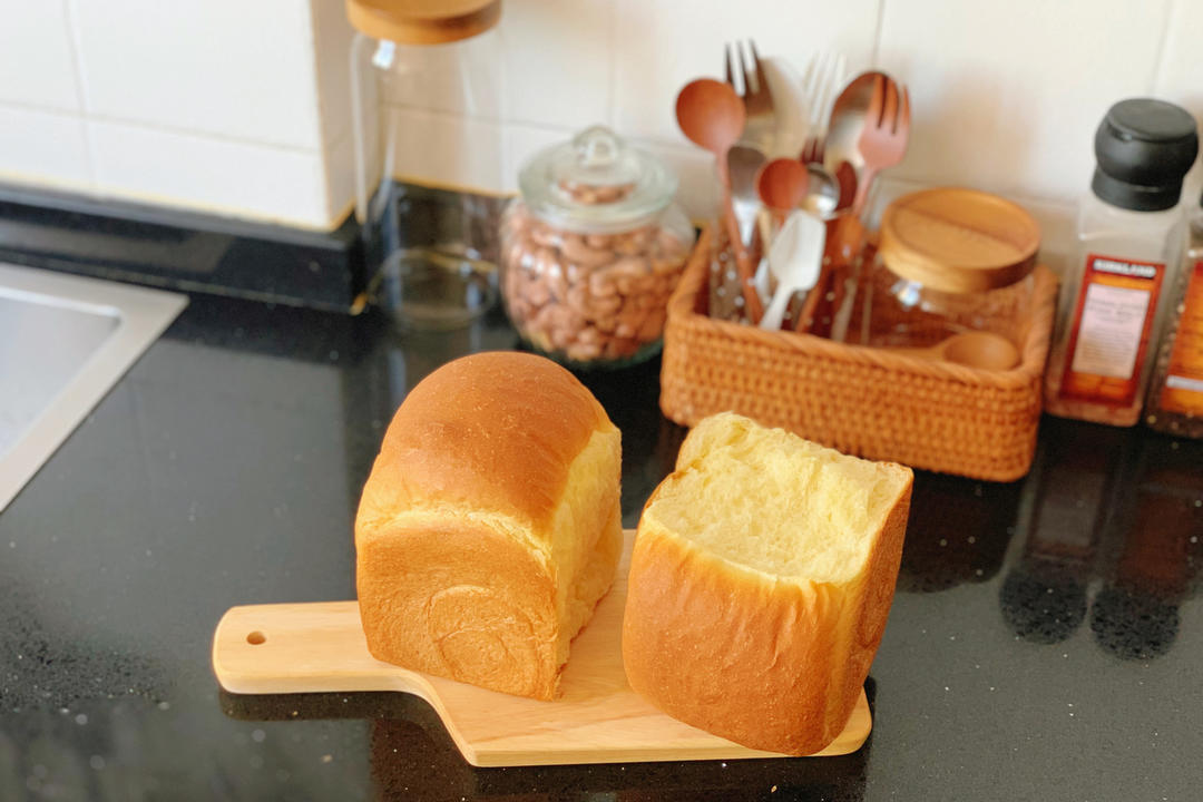 奶酪吐司---超级香浓