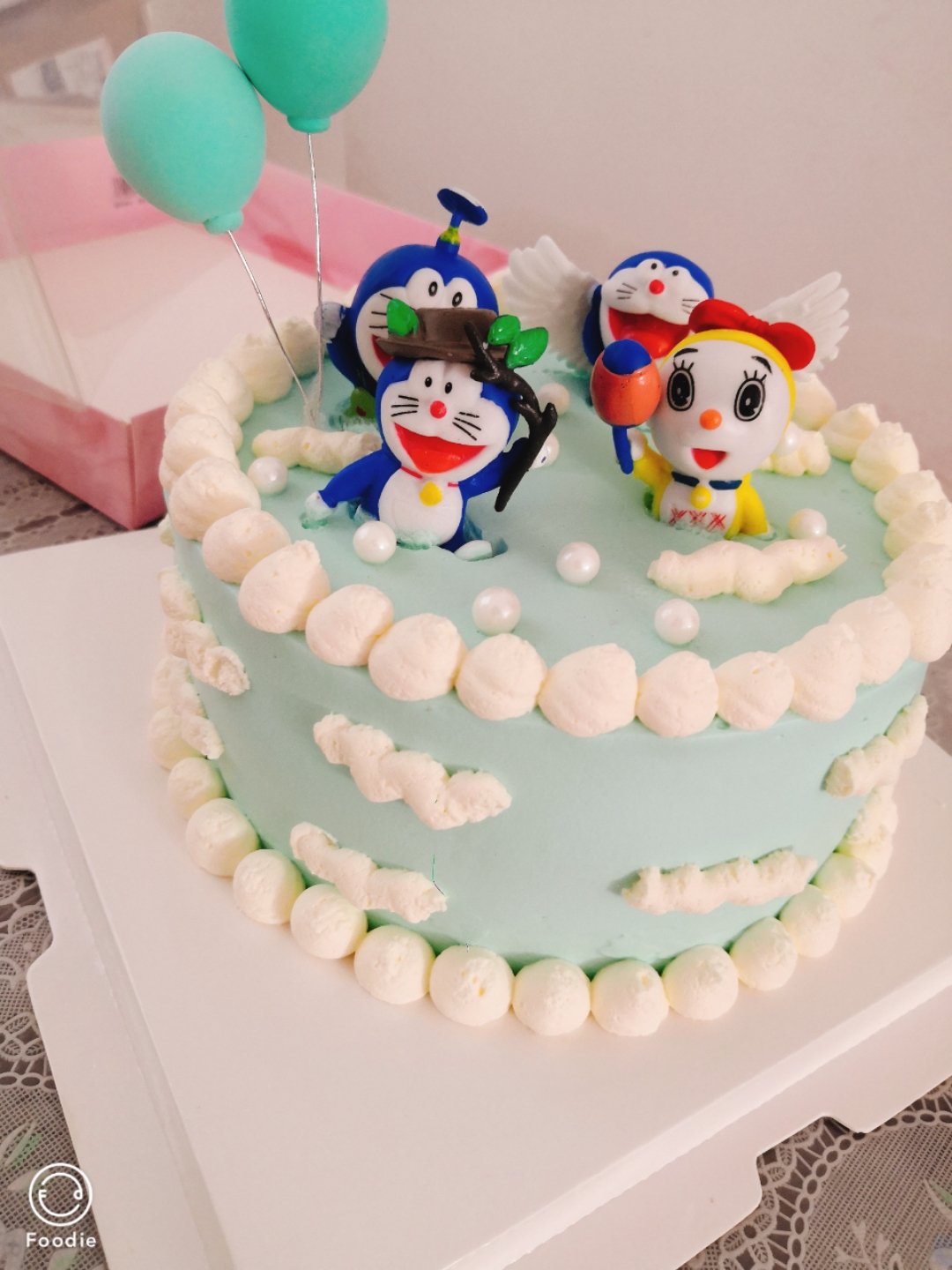 frozen生日蛋糕