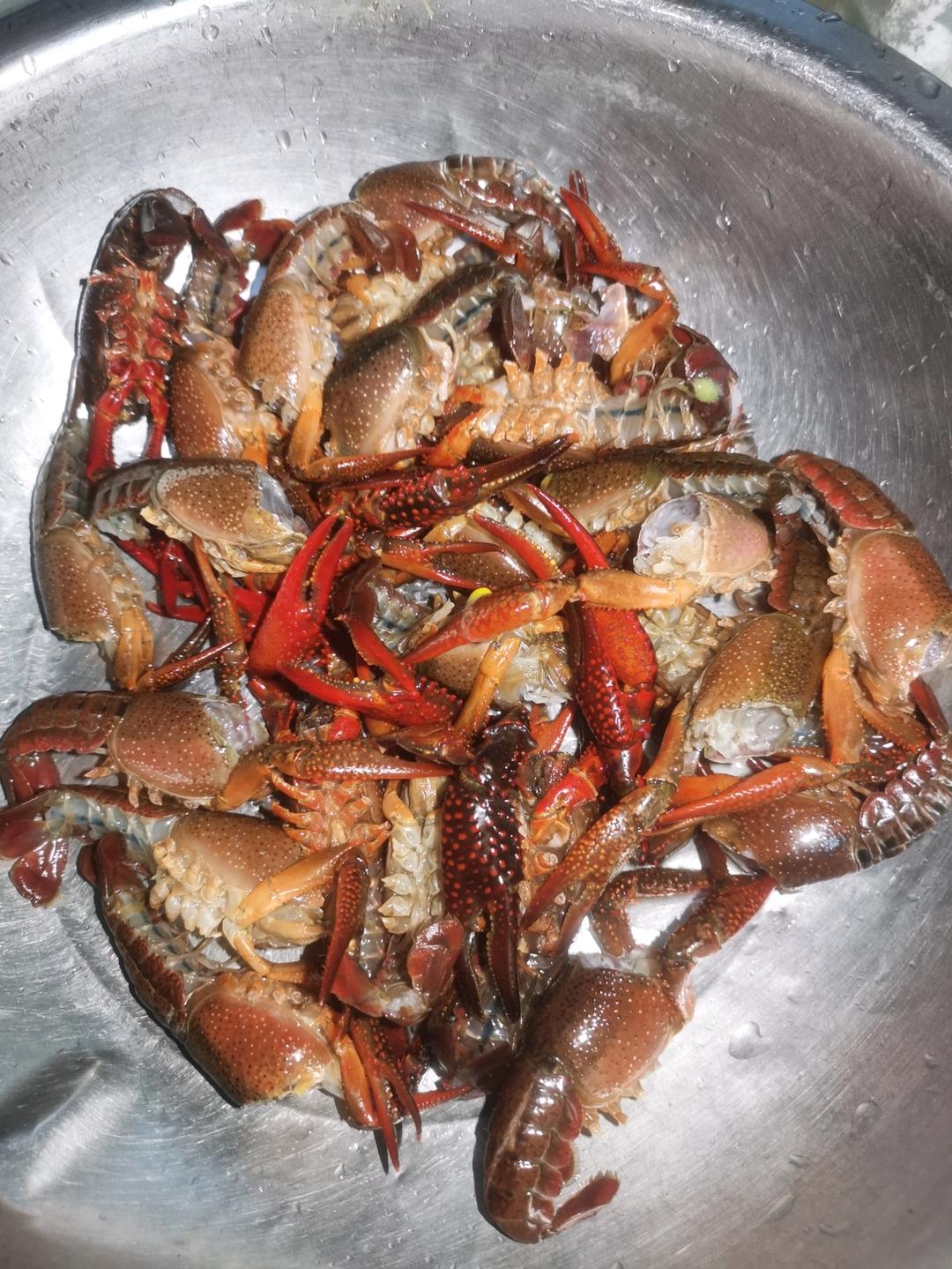 处理小龙虾完整视频