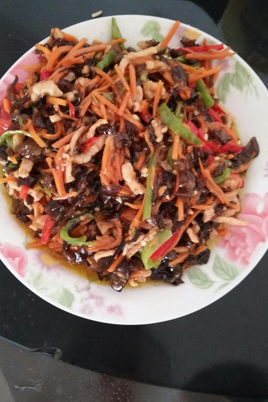 鱼香肉丝