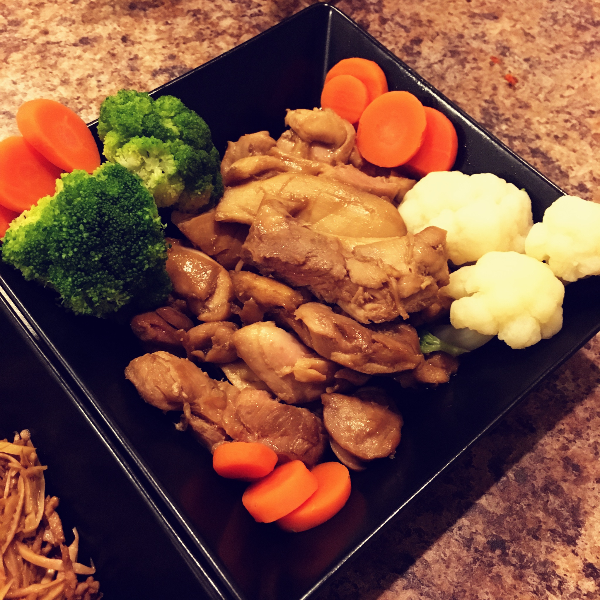 日式照烧鸡腿
