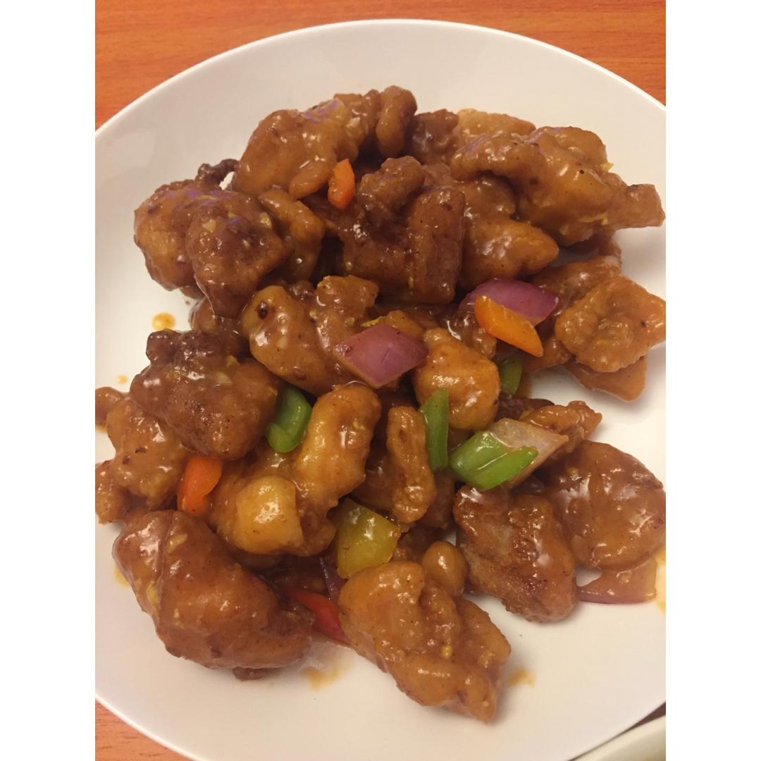 【食材包操作说明】橙香甜椒脆皮鸡