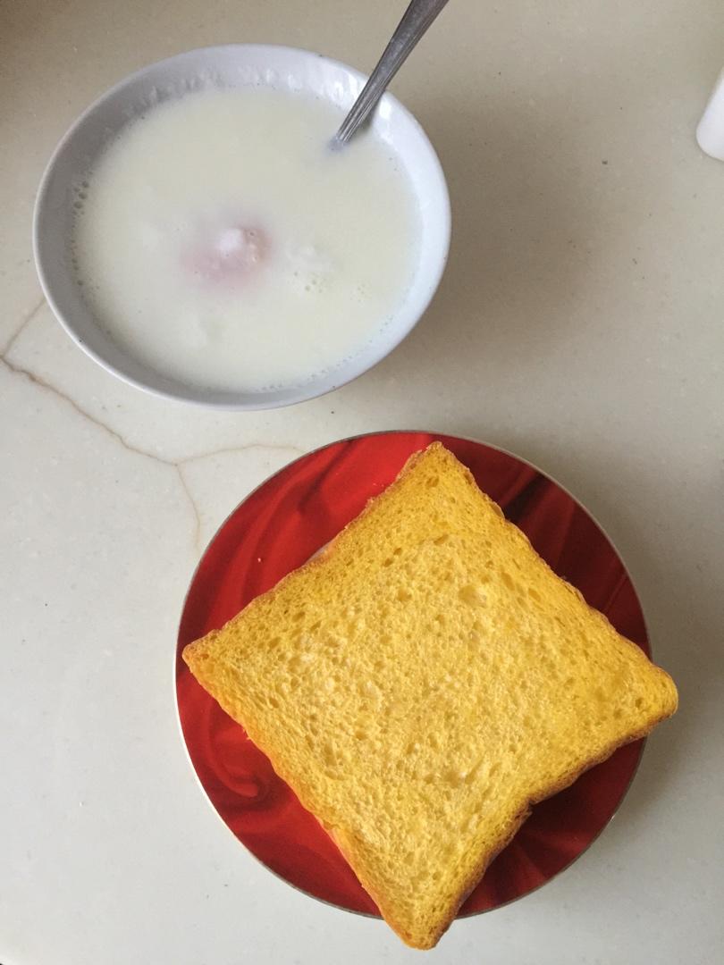 南瓜吐司