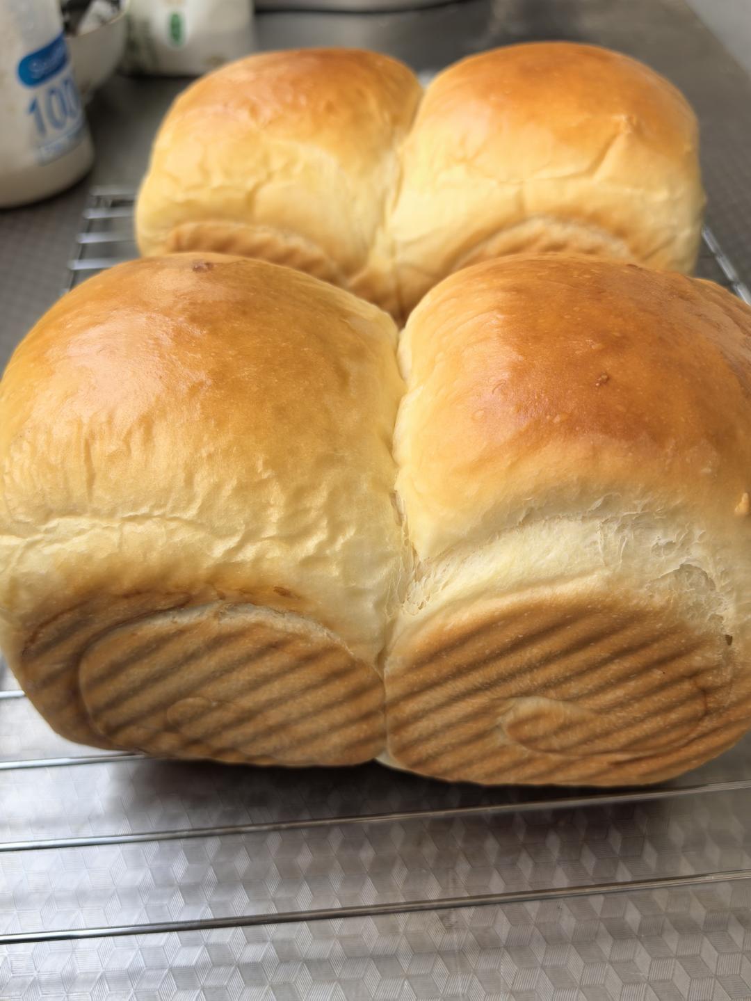 牧场鲜奶吐司🍞｜一次发酵｜吴克己老师经典吐司