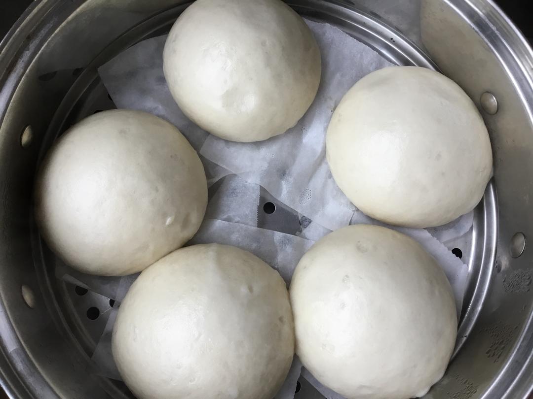 老面（面肥）馒头