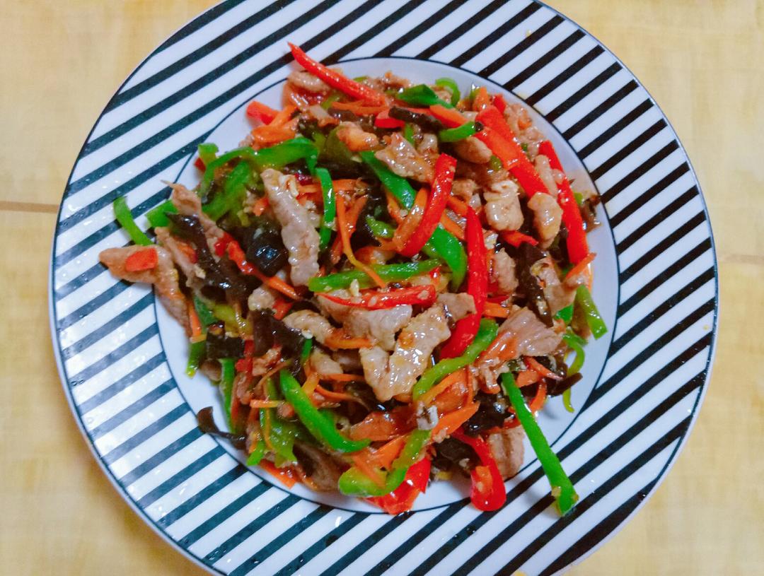 鱼香肉丝
