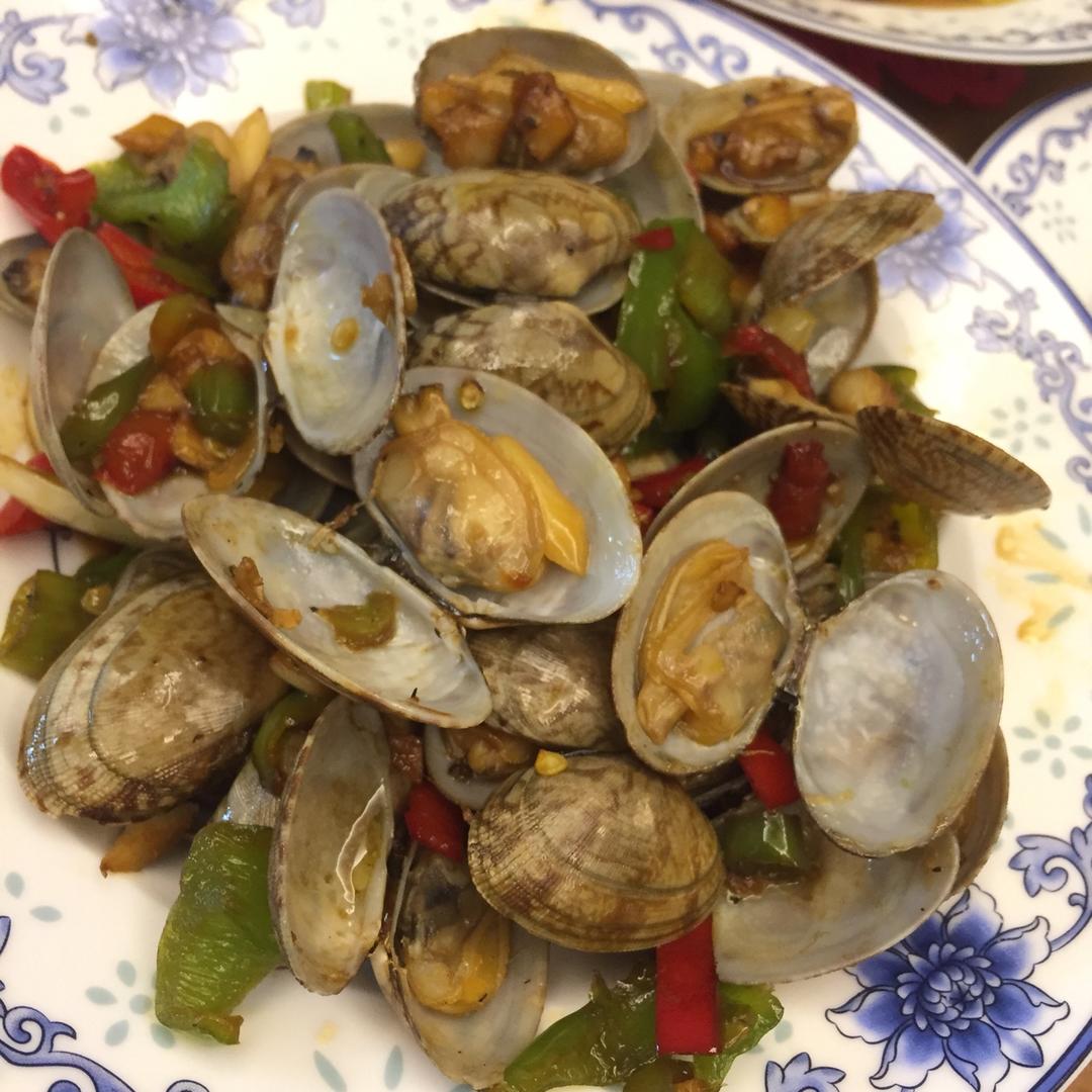 姥爷菜谱：好吃哭了的辣炒蛤蜊