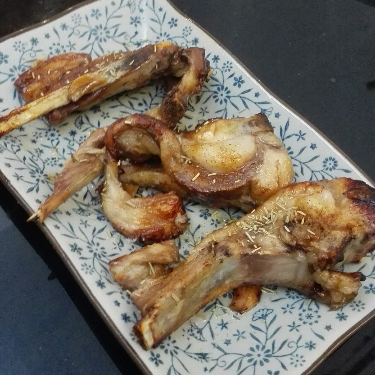 烤羊排
