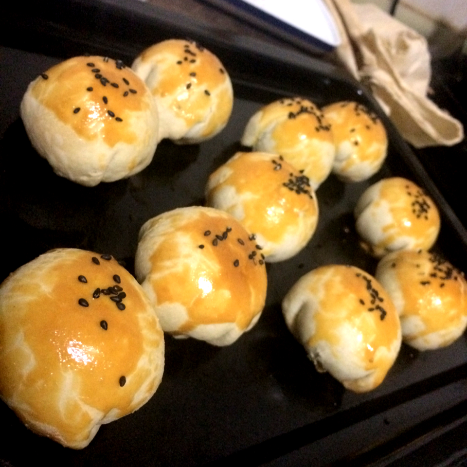 蛋黄酥（古早味）