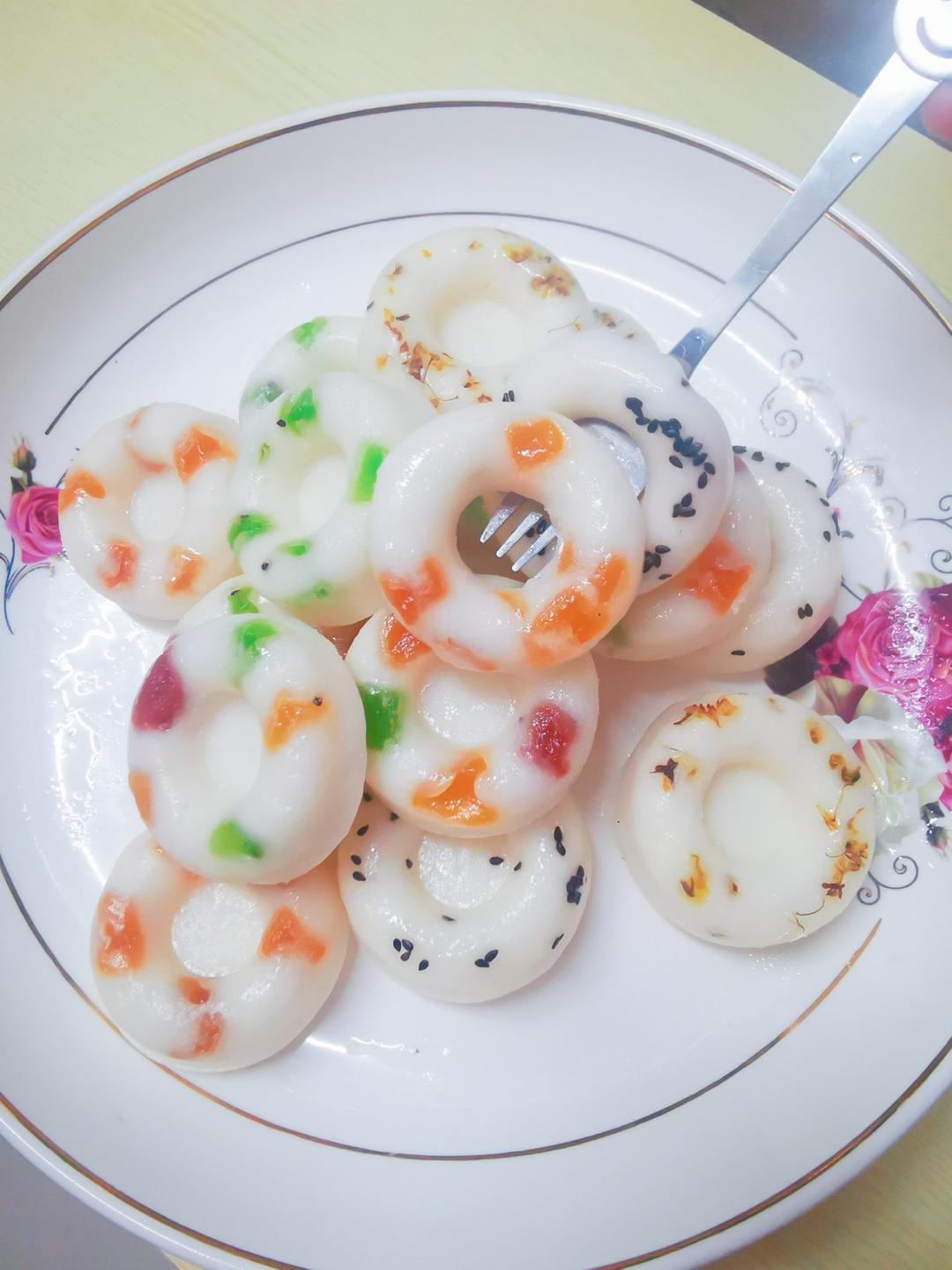 记录我做的水塔糕