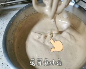 核桃枣泥红糖蛋糕🍰全蛋版❗无泡打粉❗的做法 步骤10