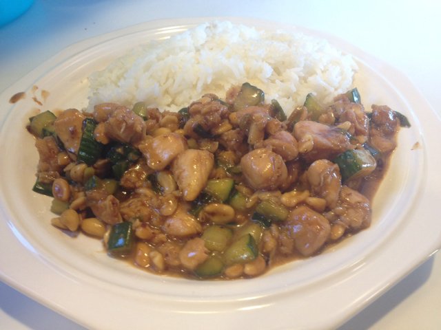 宫保鸡丁