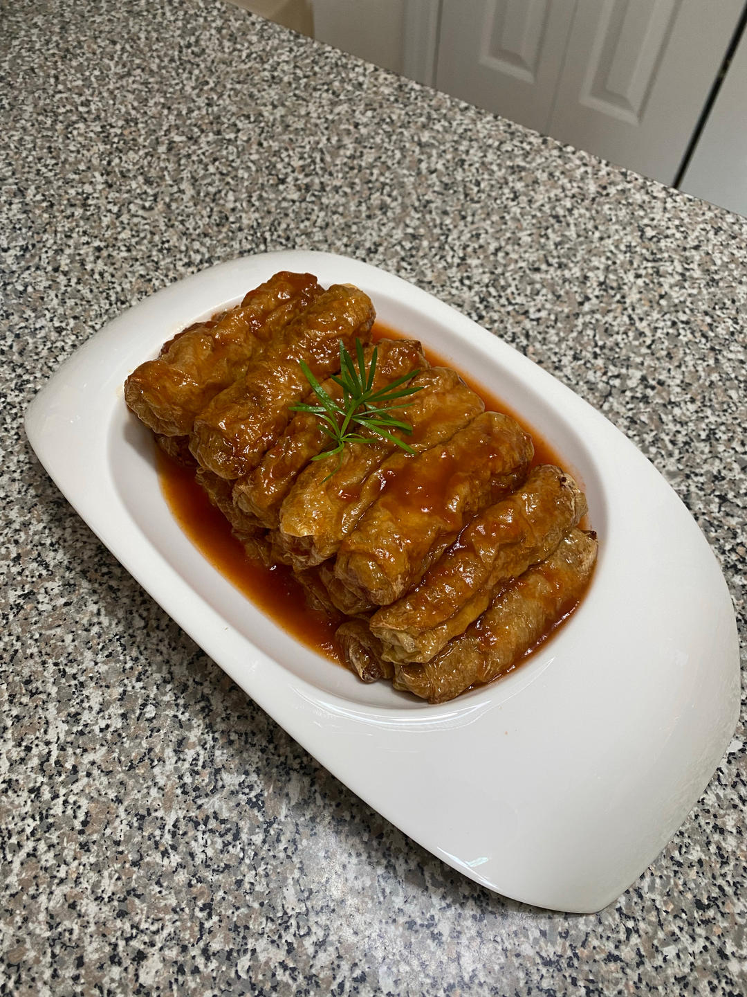 上海黄酱（豆腐衣包肉）