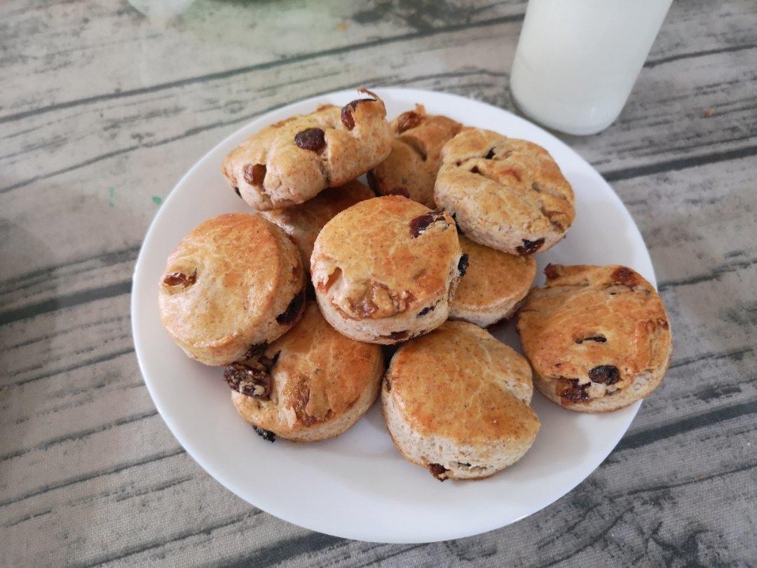 酵母版-蔓越莓司康scone