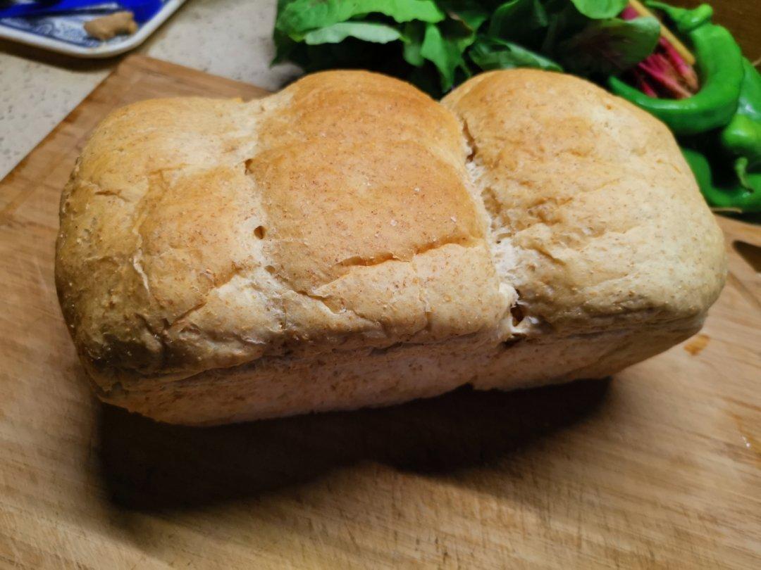 70%冷藏中种全麦土司（100%全麦）