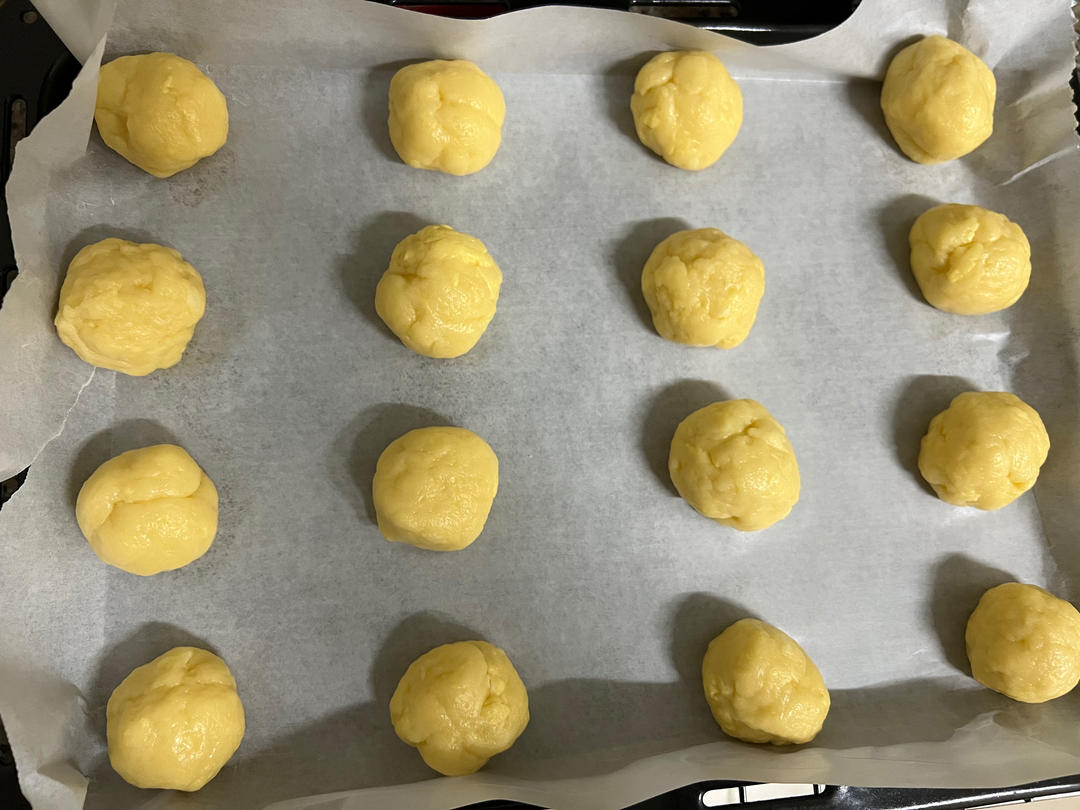 特浓芝士麻薯（不回缩）