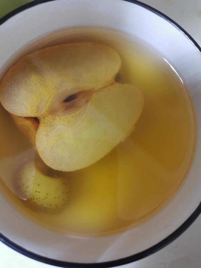 热冬果（护嗓良方）炖梨