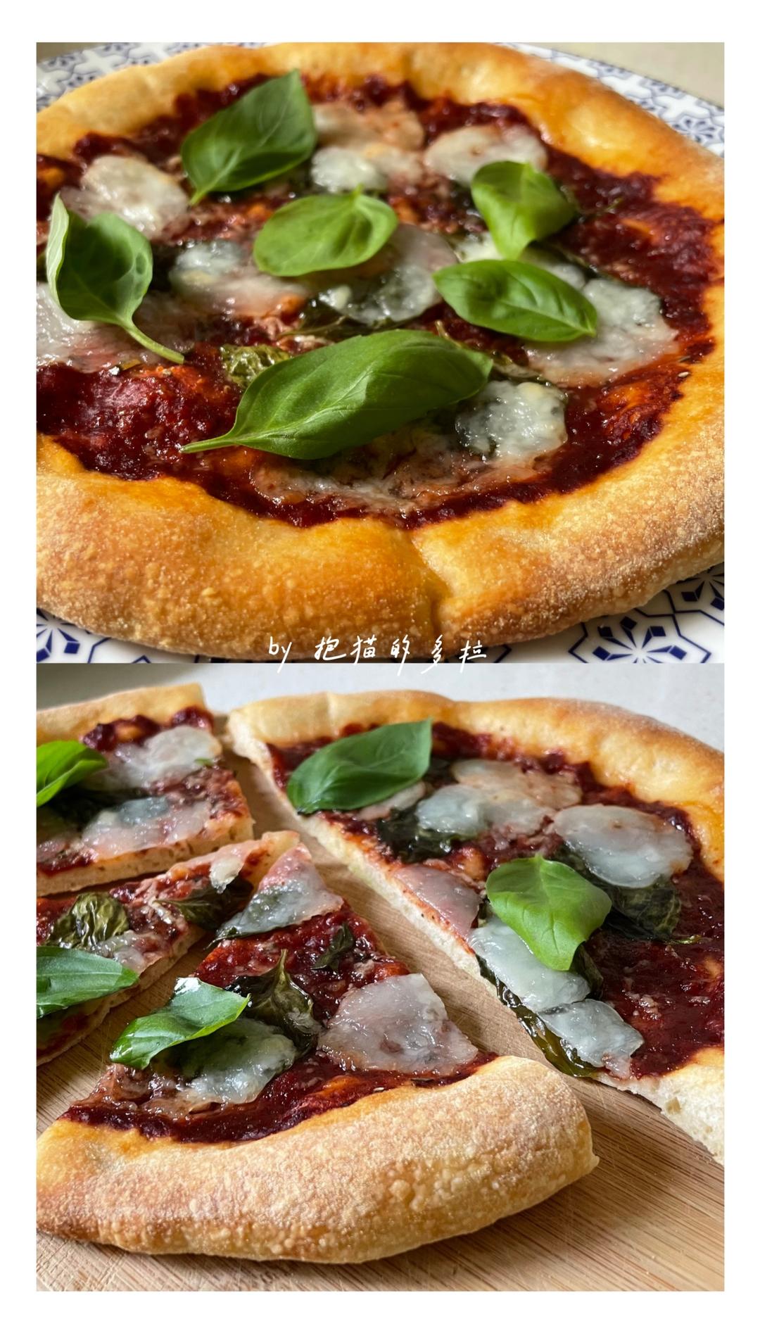意大利披萨之玛格丽特披萨🍕让味蕾来一次那不勒斯之旅